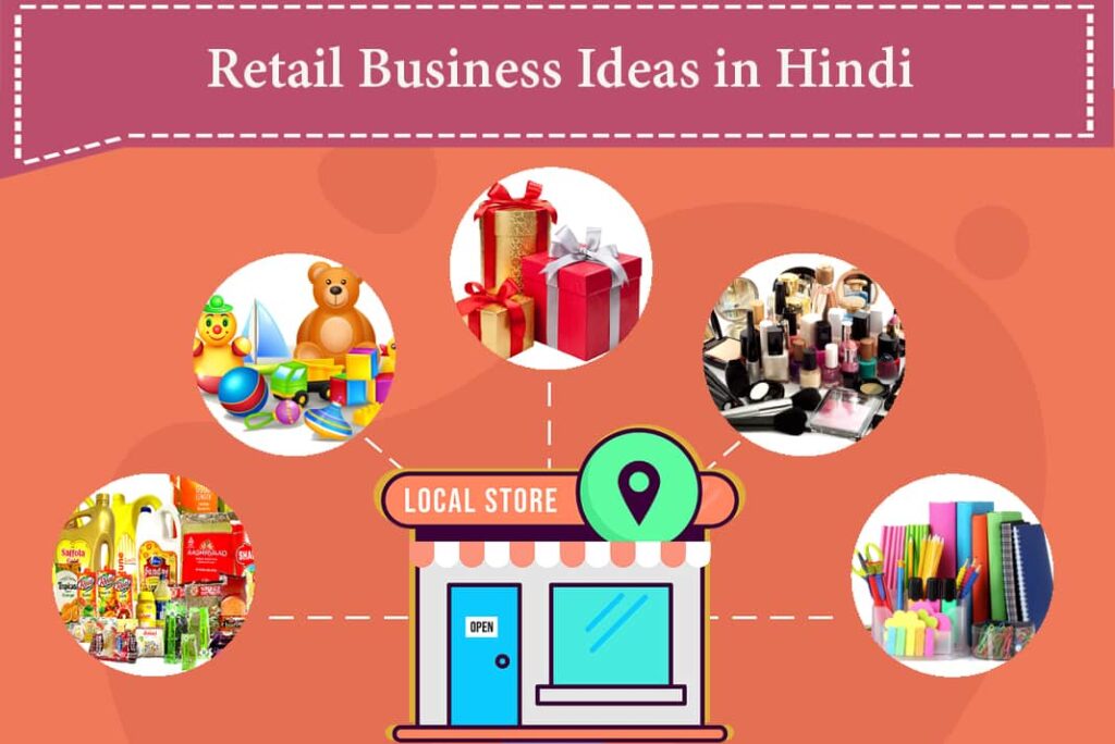 Retail Business Ideas in Hindi