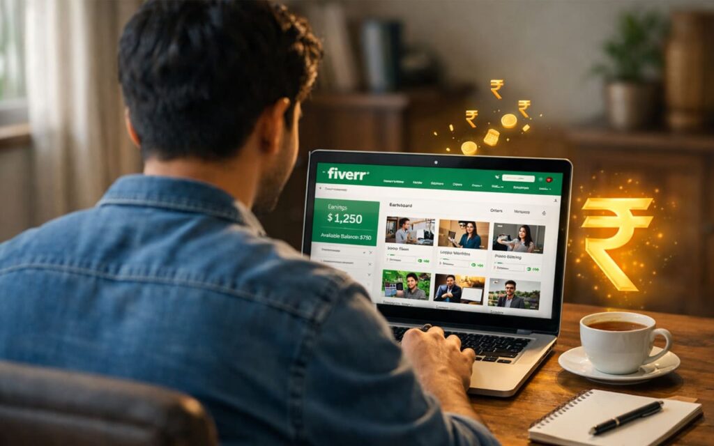 Fiverr Se Paise Kaise Kamaye