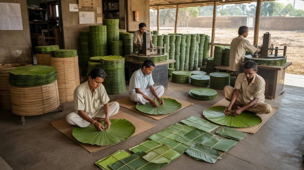 Dona Pattal Banane Ka Business