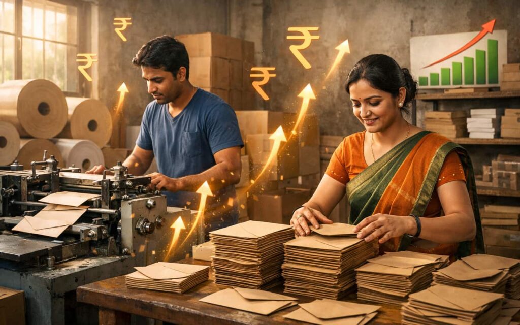 Envelope Making Business - लिफाफा बनाने का बिज़नेस