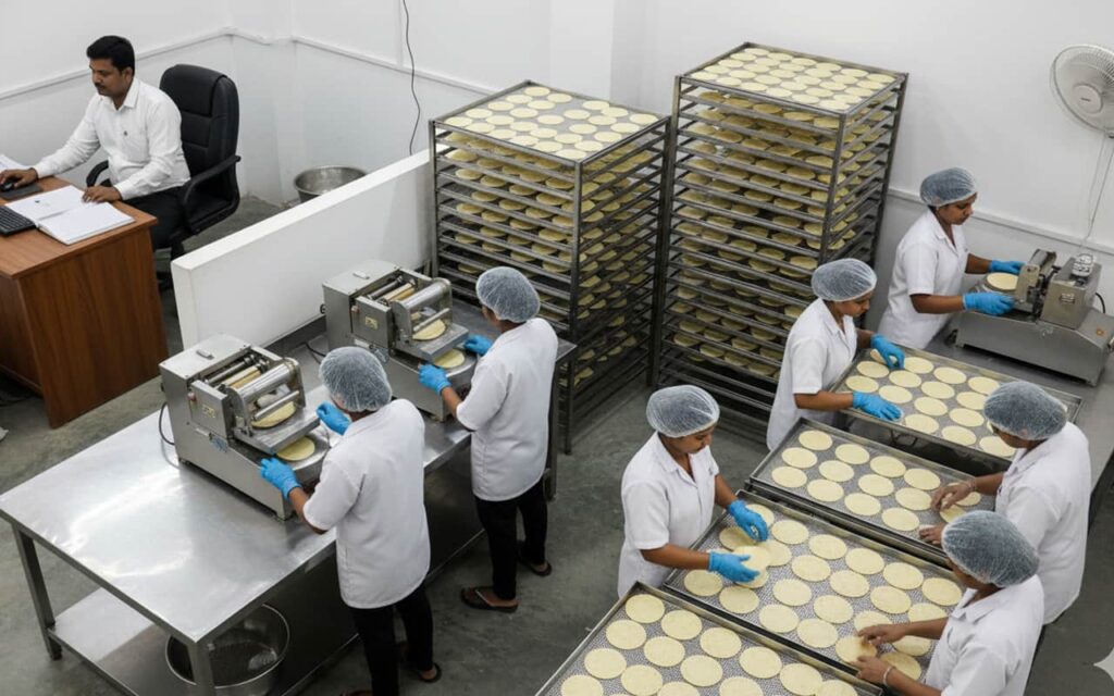 Papad Banane Ka Business - पापड़ बनाने का बिज़नेस