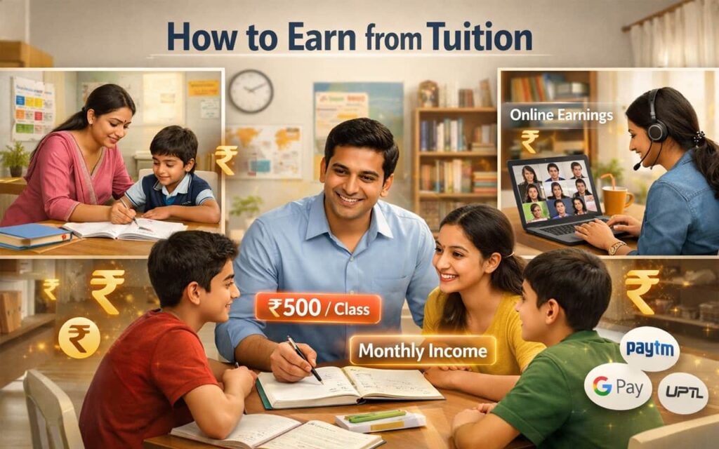 Earn From Tuition