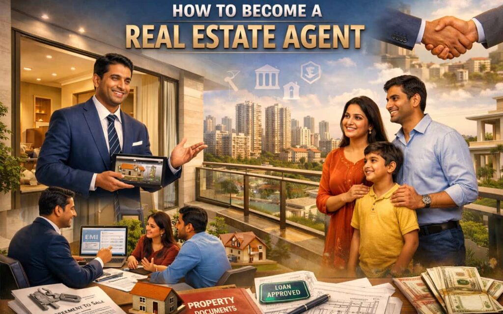 Real Estate Agent Kaise Bane