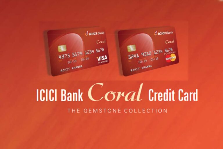 ICICI Coral Credit Card Benefits in Hindi - आईसीआईसीआई कोरल क्रेडिट कार्ड के लाभ