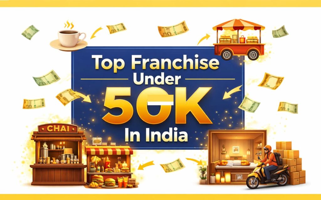 Top Franchise Under 50K In India