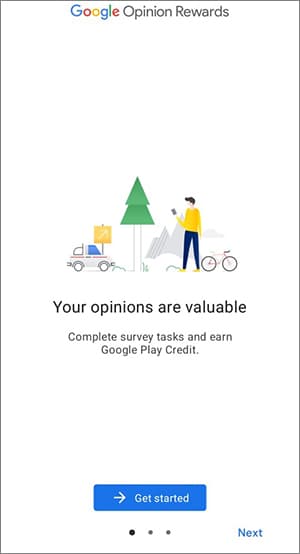 Google Opinion Rewards Se Paise Kaise Kamaye