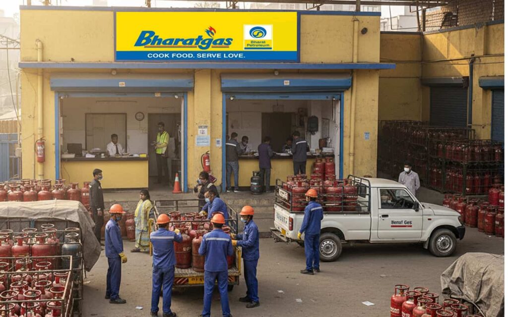 Bharat Gas Agency