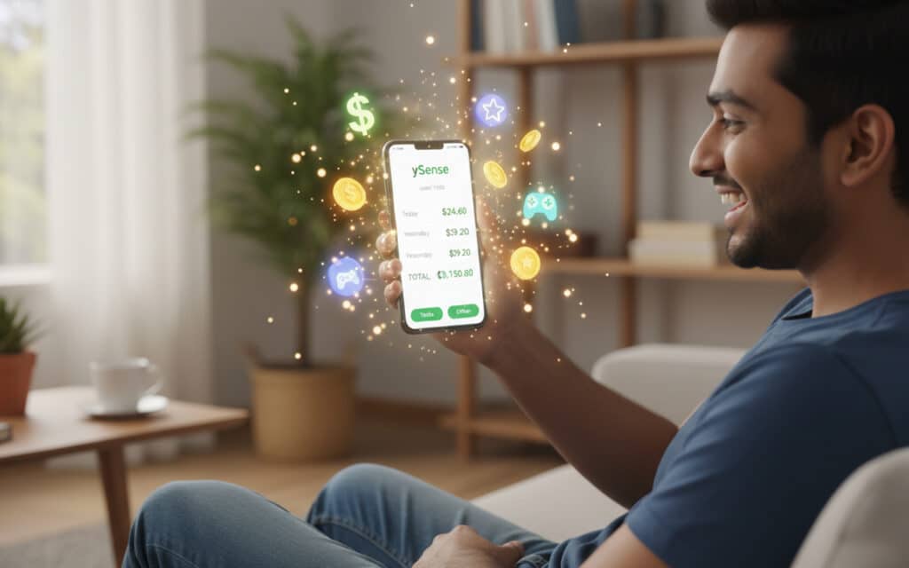 Earn Money by ySense