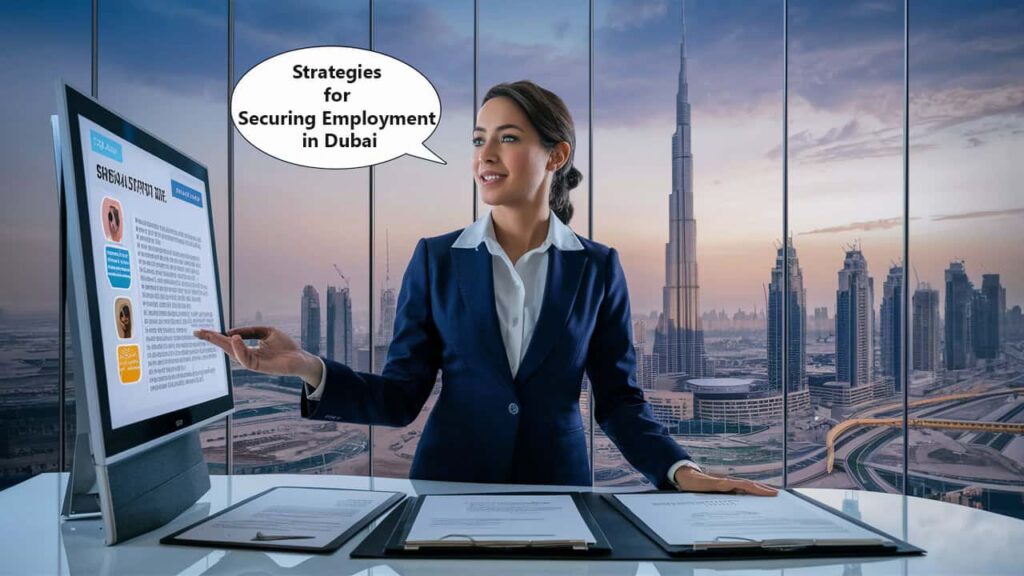 Strategies for Securing Employment in Dubai