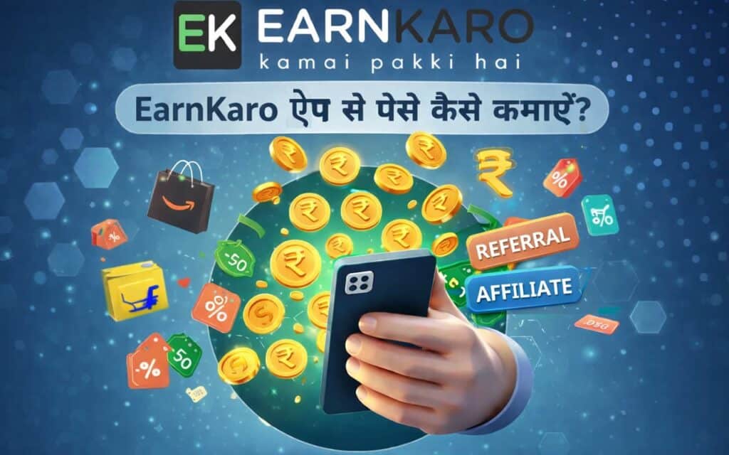EarnKaro App Se Paise Kaise Kamaye