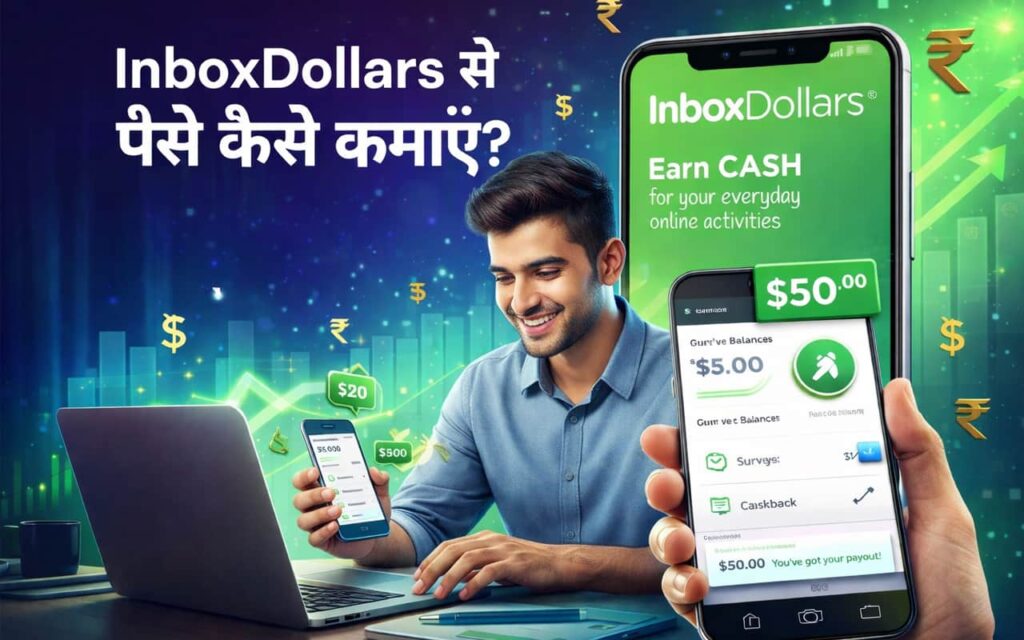 InboxDollars Se Paise Kaise Kamaye