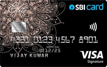 SBI ELITE Credit Card-SBI Ka Credit Card Kaise Banta Hai