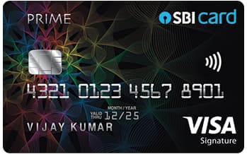 SBI Prime Credit Card - SBI Ka Credit Card Kaise Banta Hai