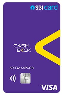 Cashback SBI Credit Card - SBI Ka Credit Card Kaise Banta Hai