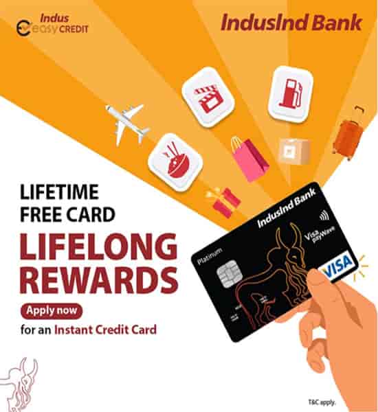 IndusInd Bank Credit Card