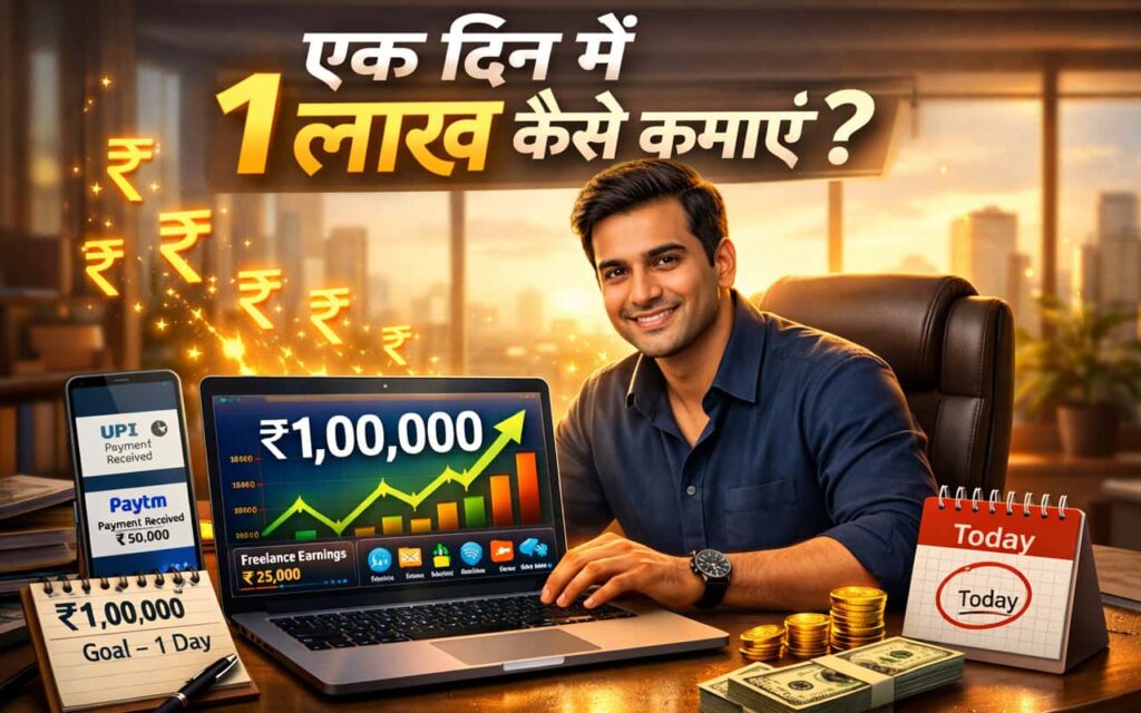 1 Din Me 1 Lakh Kaise Kamaye