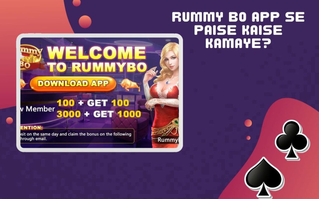Rummy Bo App Se Paise Kaise Kamaye