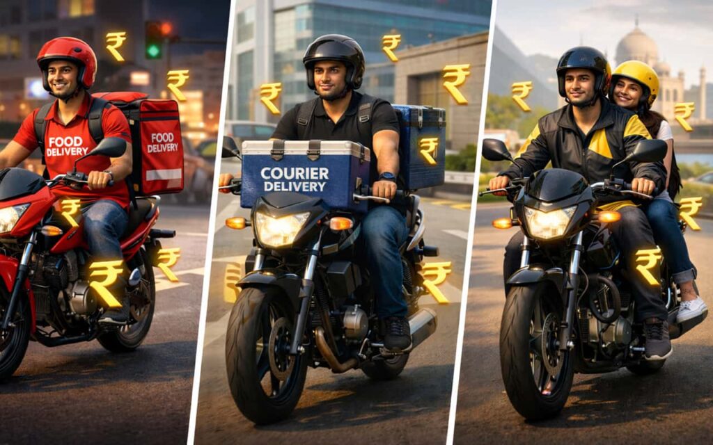 Bike Earning Methods