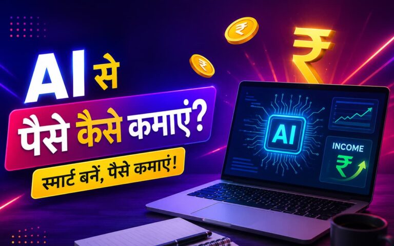 AI Se Paise Kaise Kamaye
