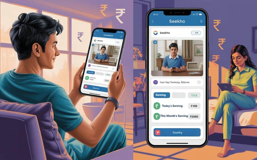 How To Learn and Earn From Seekho App