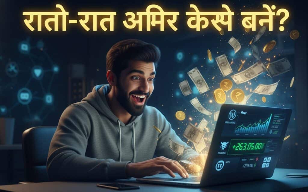 Raato-Raat Amir Kaise Bane