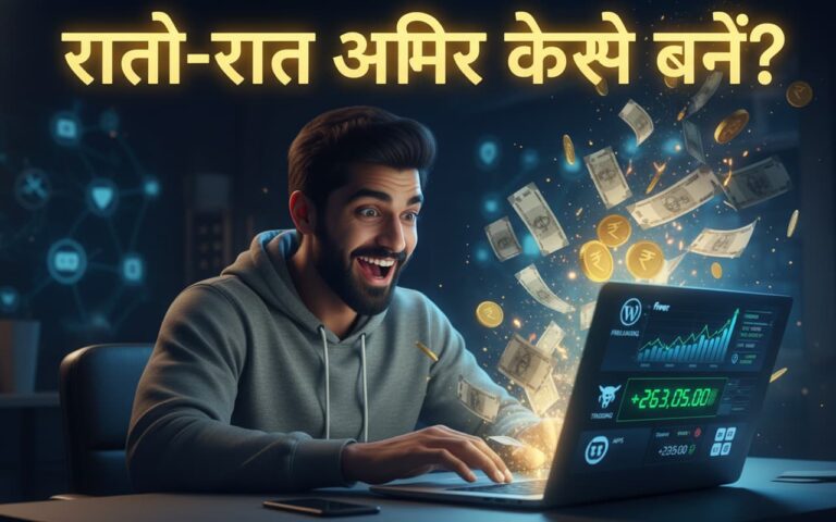 Raato-Raat Amir Kaise Bane