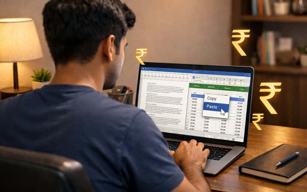 Online Copy Paste Jobs