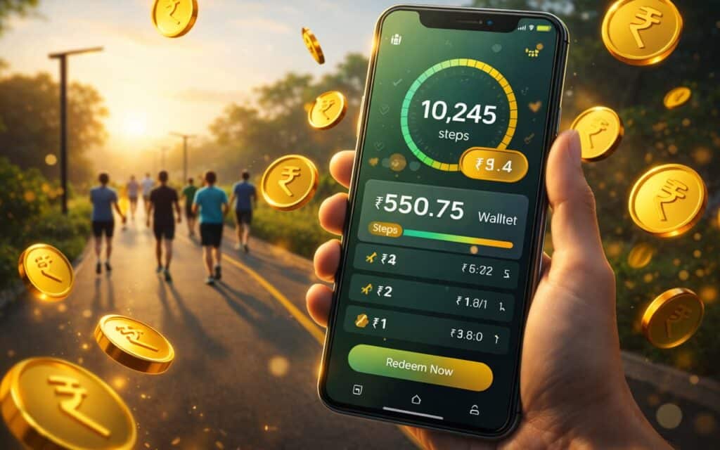 Paidal Chal Kar Paise Kamane Wala App