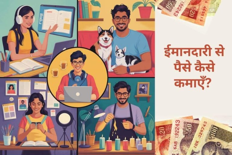 Imandari Se Paise Kaise Kamaye