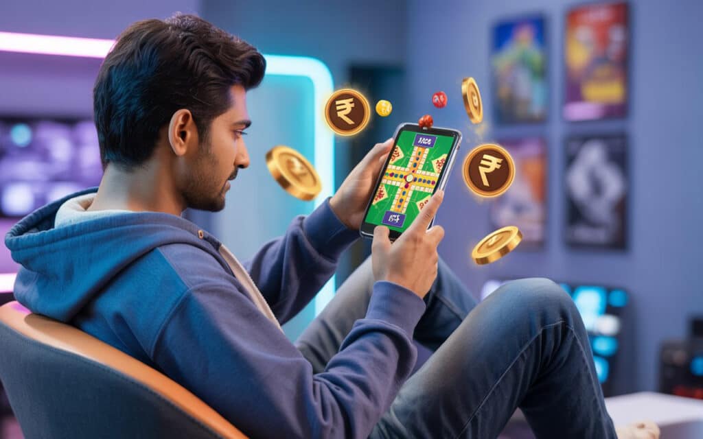 Ludo Khel Kar Paise Kamane Wala App