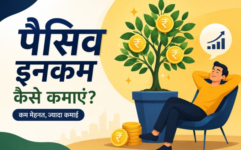 Passive Income Kaise Kamaye