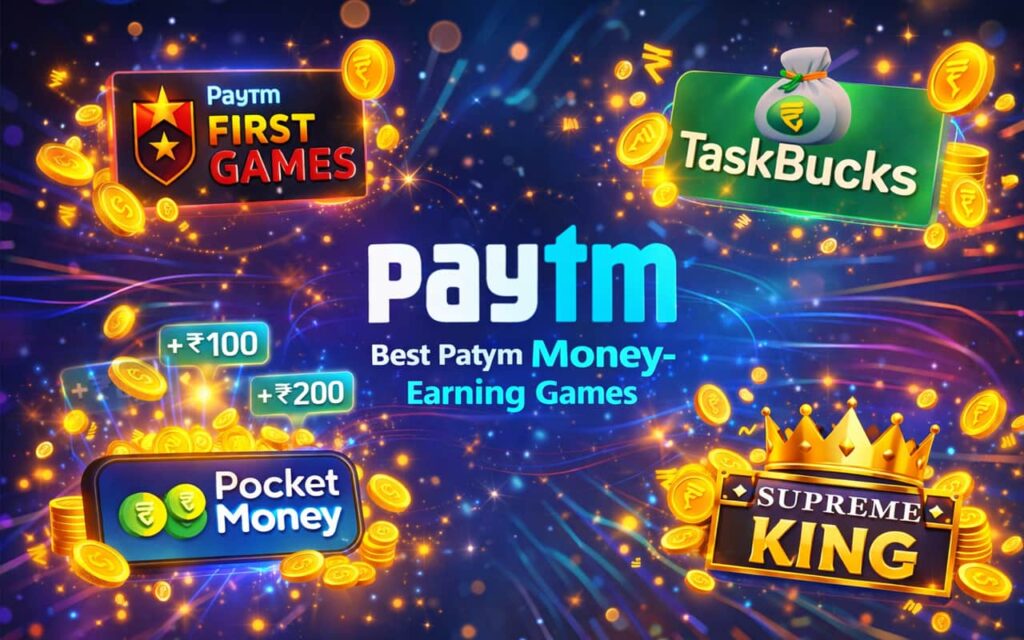 Best Paytm Earning Games