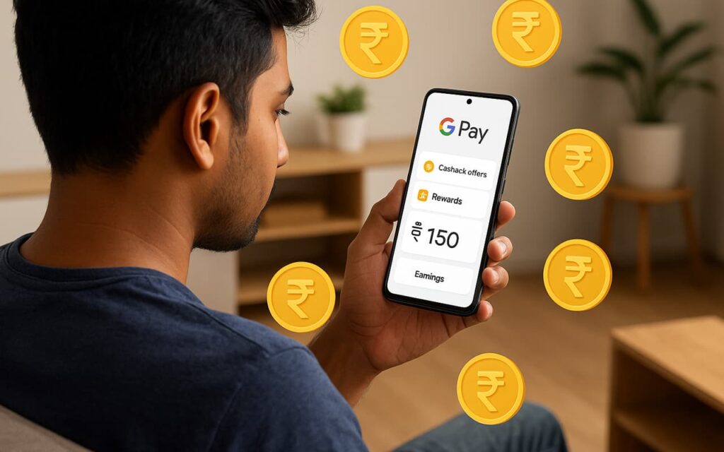 Earn from Google Pay