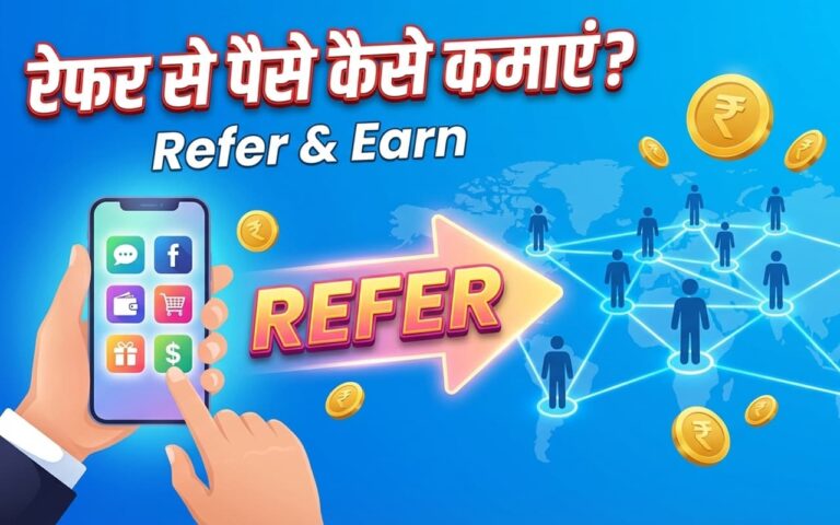 Refer Se Paise Kaise Kamaye(1)