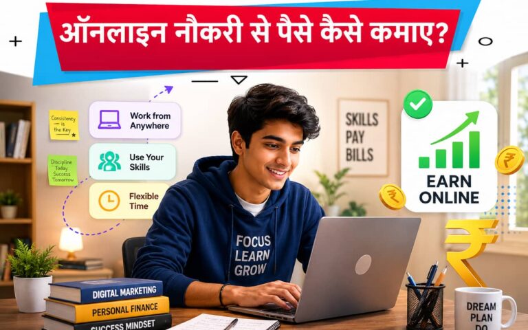 Online Naukri Se Paise Kaise Kamaye