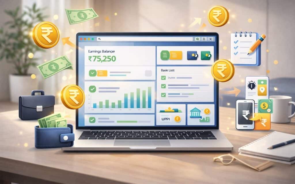 Online Earning Webiste