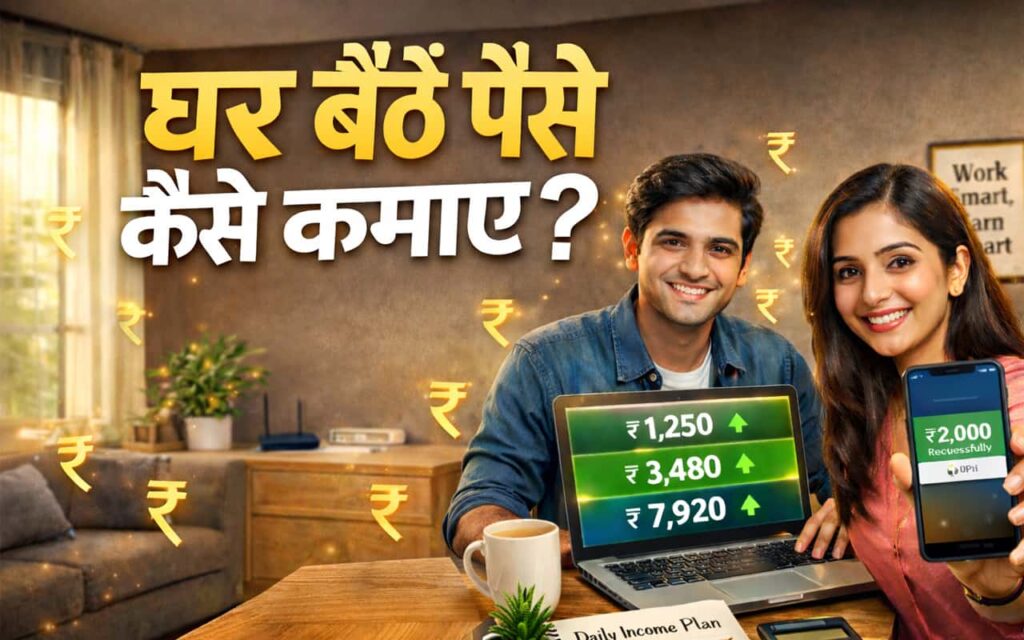 Ghar Baithe Paise Kaise Kamaye