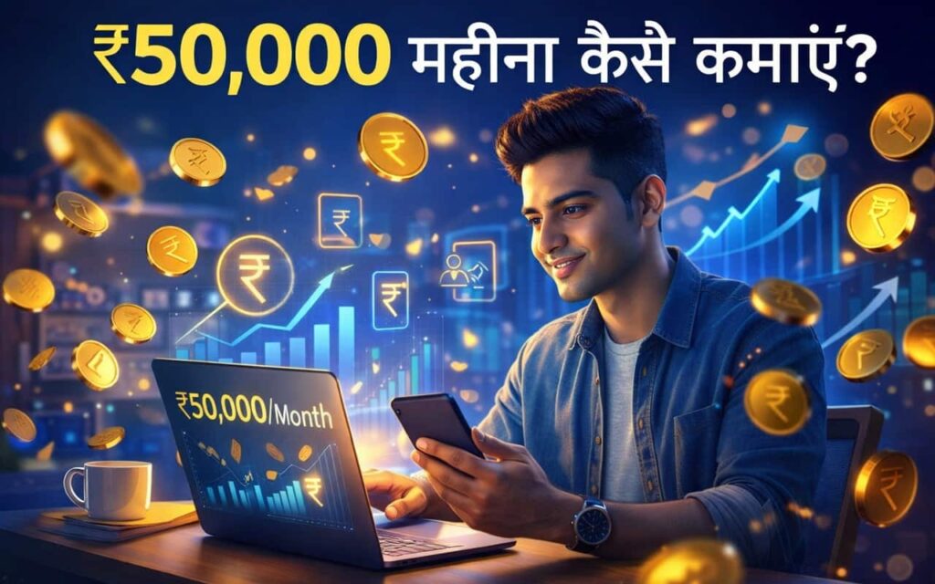 Mahine Ka 50000 Kaise Kamaye
