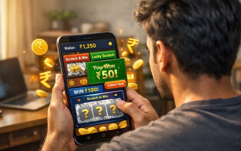 Scratch Karke Paise Kamane Wala App