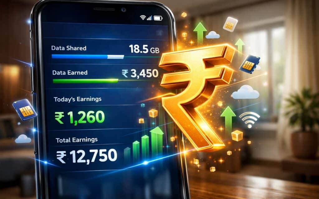 Data Sell Karke Paise Kaise Kamaye App