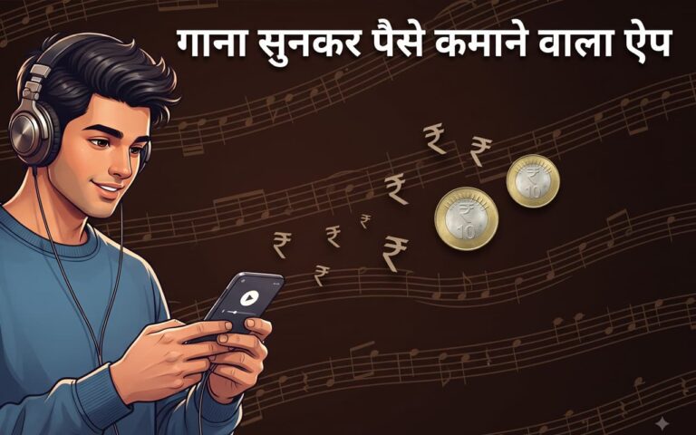 Gana Sunkar Paise Kamane Wala App