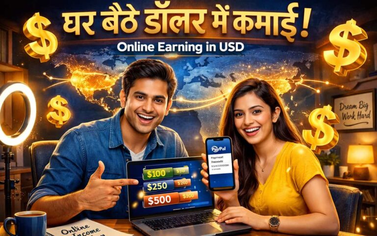 Dollar Me Paise Kaise Kamaye