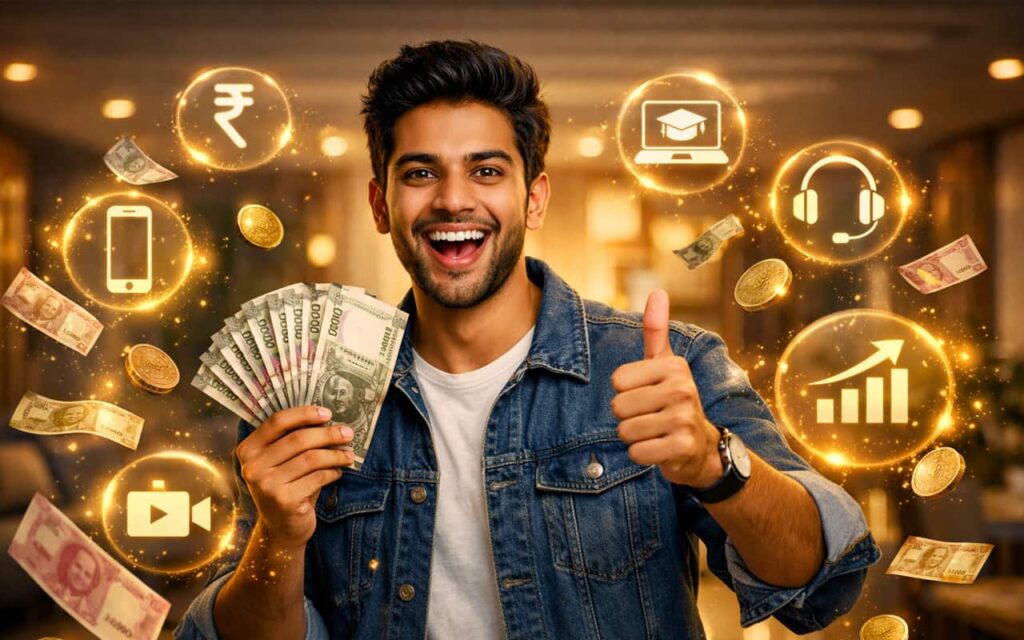 Part Time Paise Kaise Kamaye