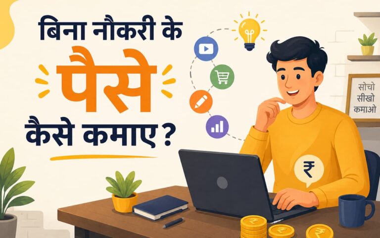 Bina Naukri Ke Paise Kaise Kamaye