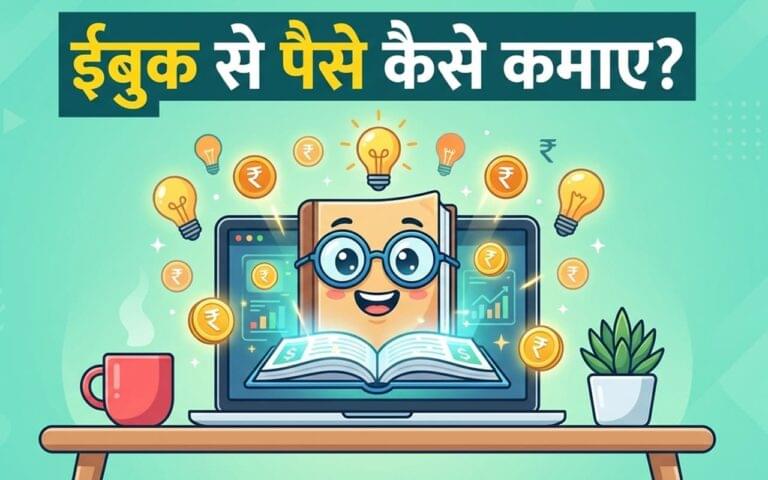 eBook Se Paise Kaise Kamaye